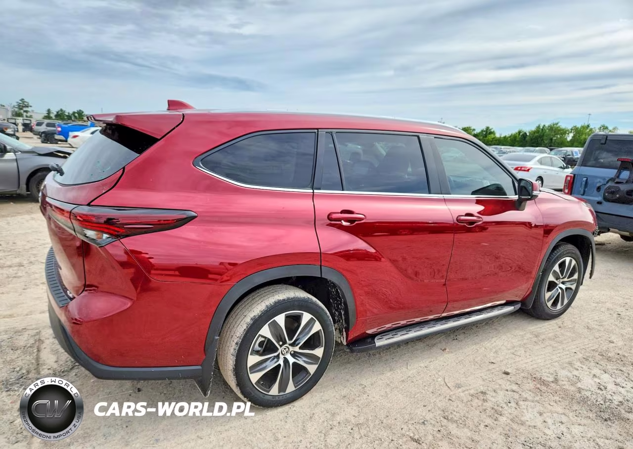 2024 Toyota Highlander Xle VIN:5TDKDRAH2RS533290 - 3