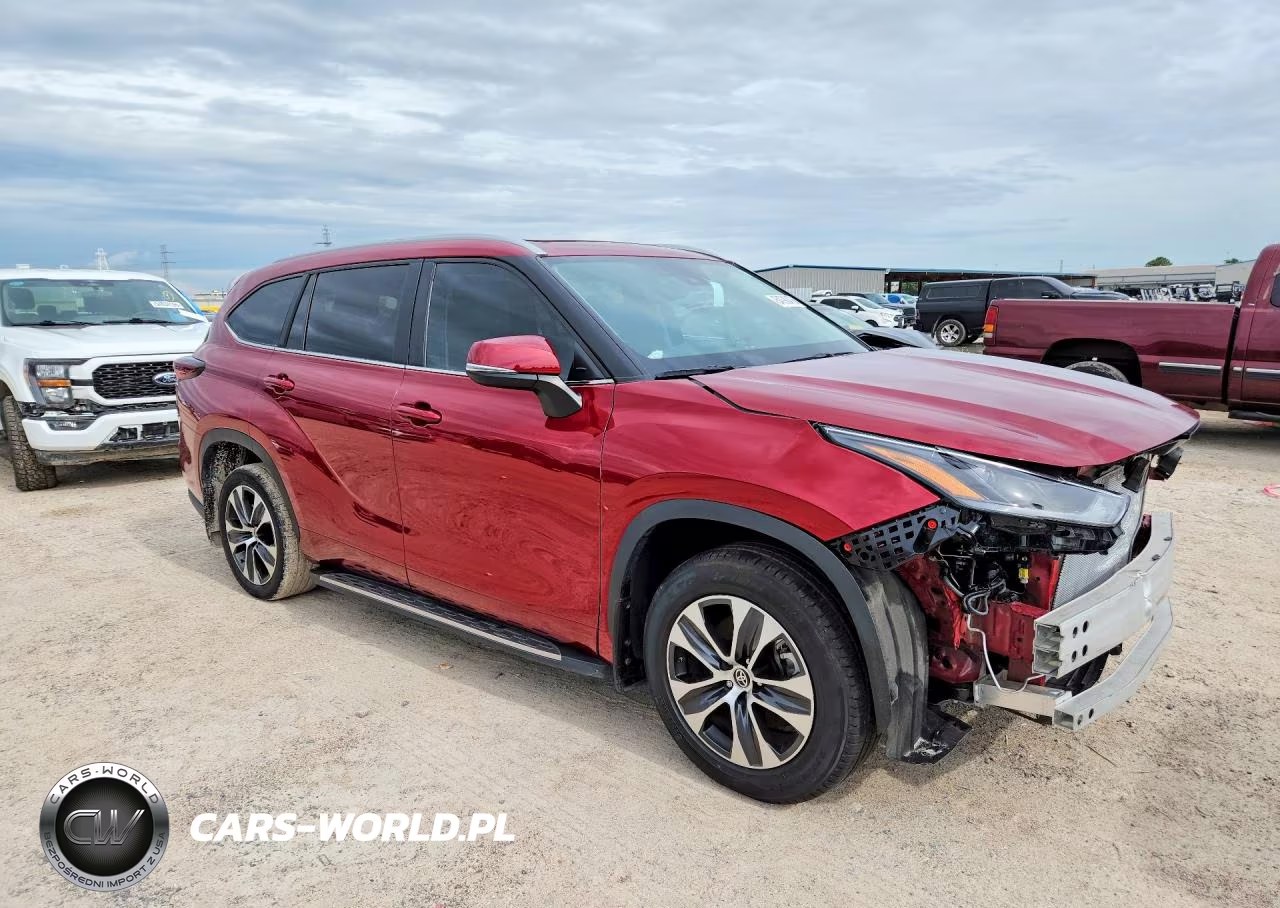 2024 Toyota Highlander Xle VIN:5TDKDRAH2RS533290 - 4