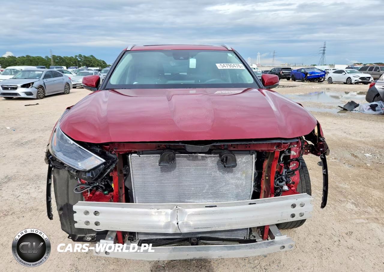 2024 Toyota Highlander Xle VIN:5TDKDRAH2RS533290 - 5