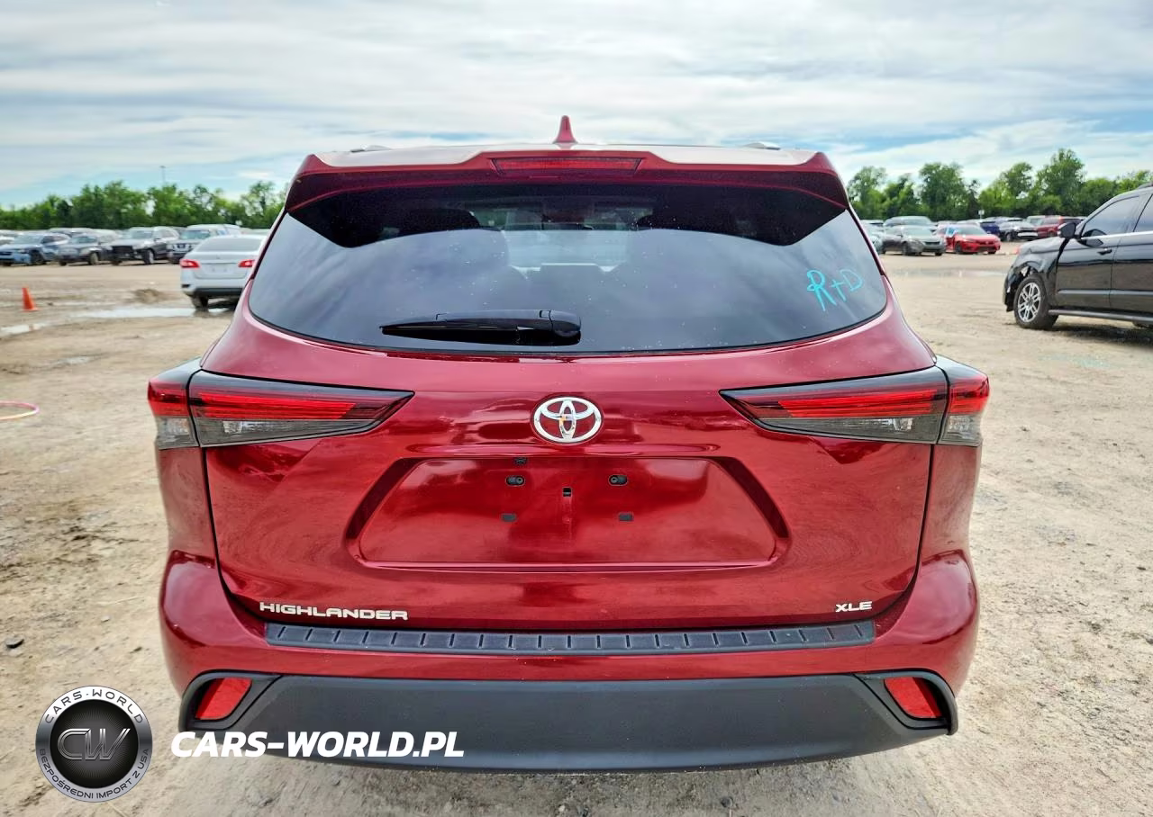 2024 Toyota Highlander Xle VIN:5TDKDRAH2RS533290 - 6