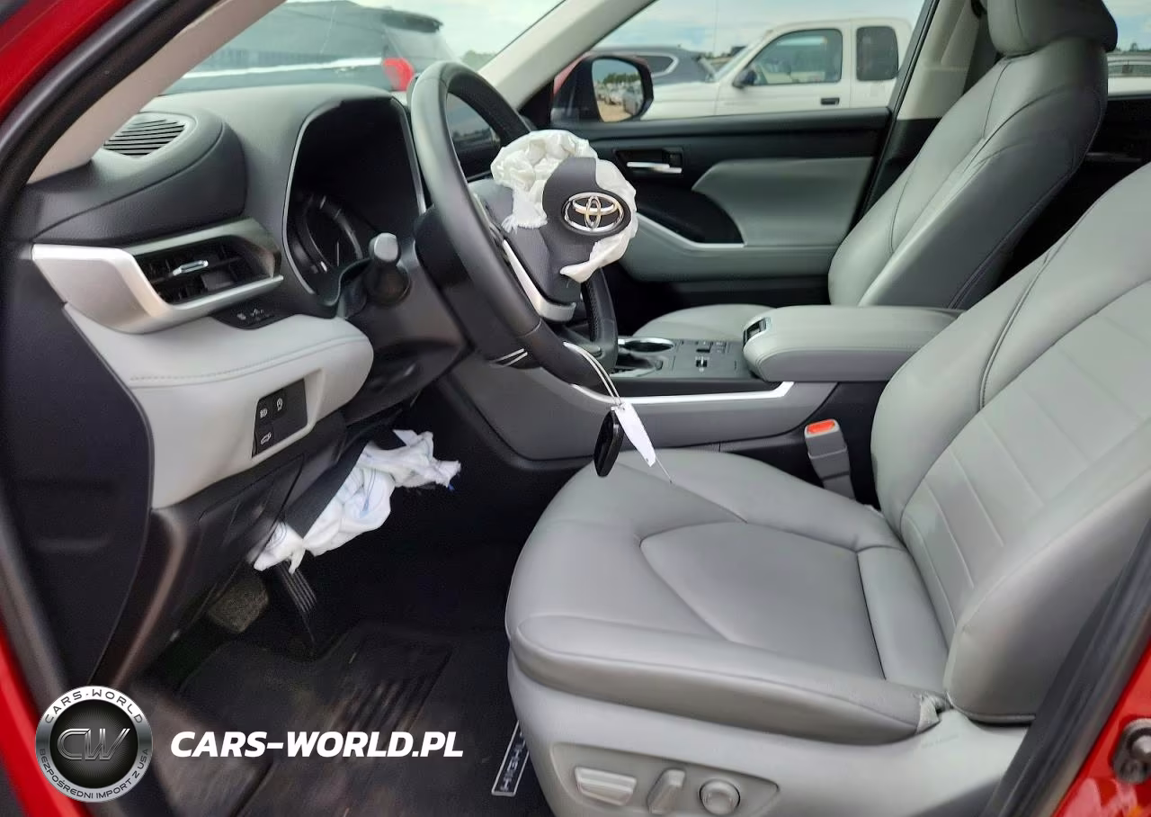 2024 Toyota Highlander Xle VIN:5TDKDRAH2RS533290 - 7