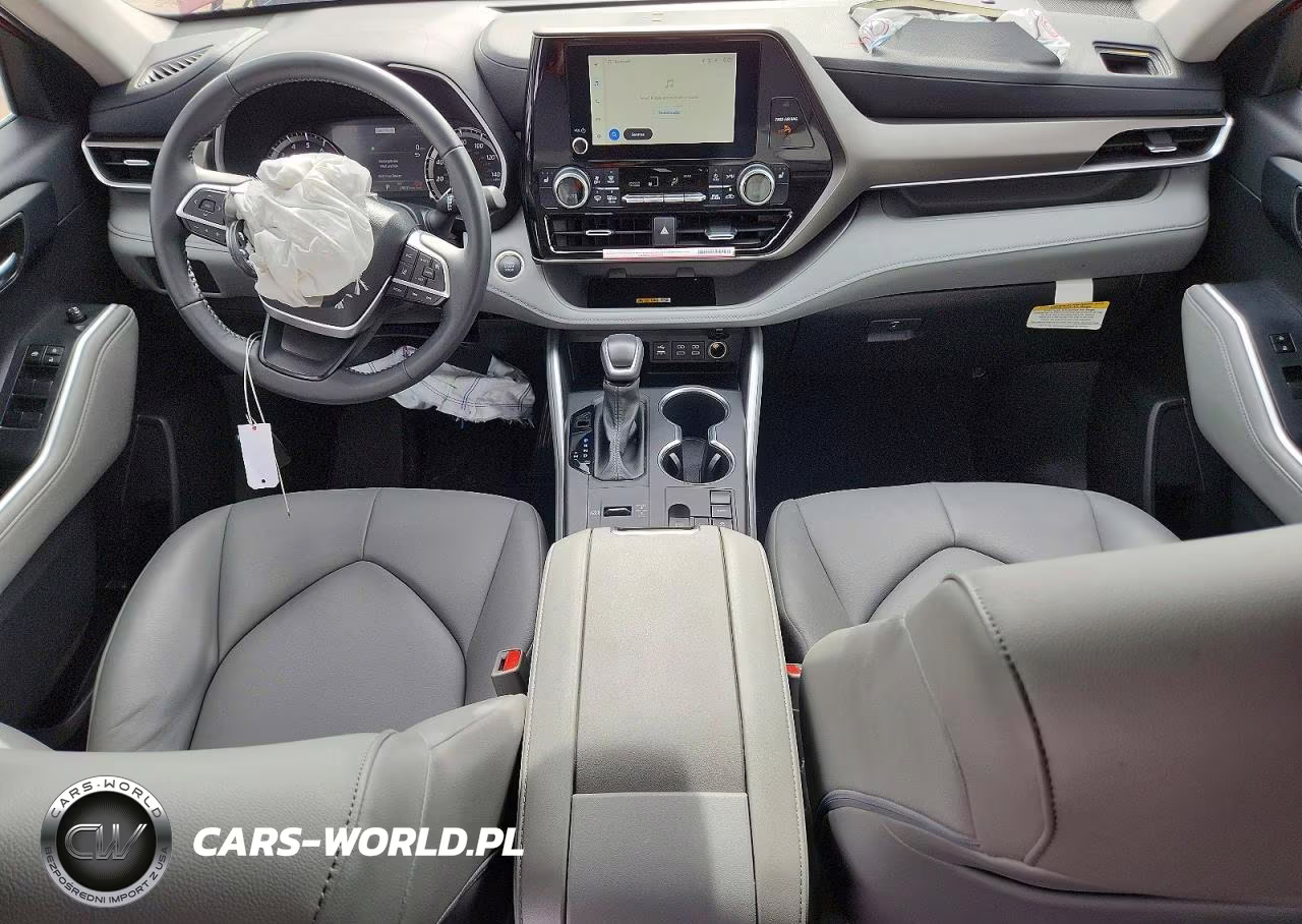 2024 Toyota Highlander Xle VIN:5TDKDRAH2RS533290 - 8