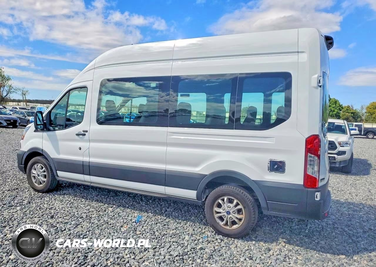 2023 Ford Transit T-350 VIN:1FTBW1XK7PKA64460 - 2