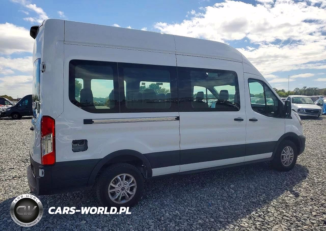 2023 Ford Transit T-350 VIN:1FTBW1XK7PKA64460 - 3