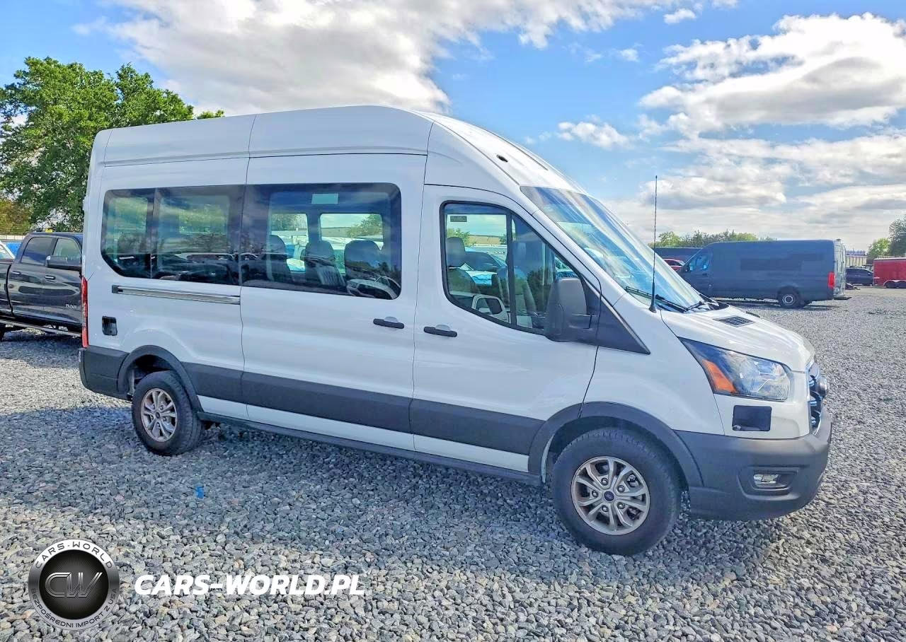 2023 Ford Transit T-350 VIN:1FTBW1XK7PKA64460 - 4