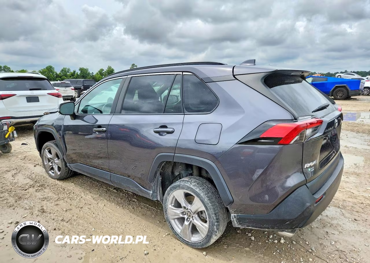 2022 Toyota Rav4 Xle VIN:2T3W1RFV6NW206196 - 2