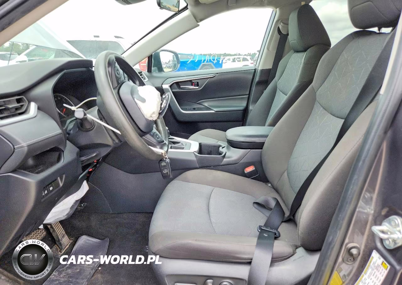 2022 Toyota Rav4 Xle VIN:2T3W1RFV6NW206196 - 7