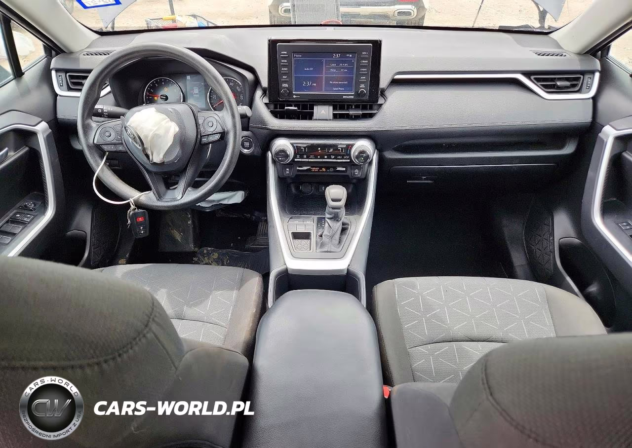 2022 Toyota Rav4 Xle VIN:2T3W1RFV6NW206196 - 8