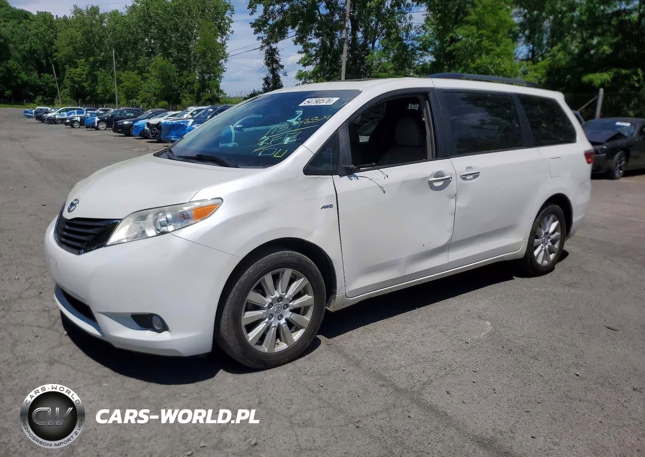 2017 Toyota Sienna Xle 7-Passenger – zdjęcie 1 z 13