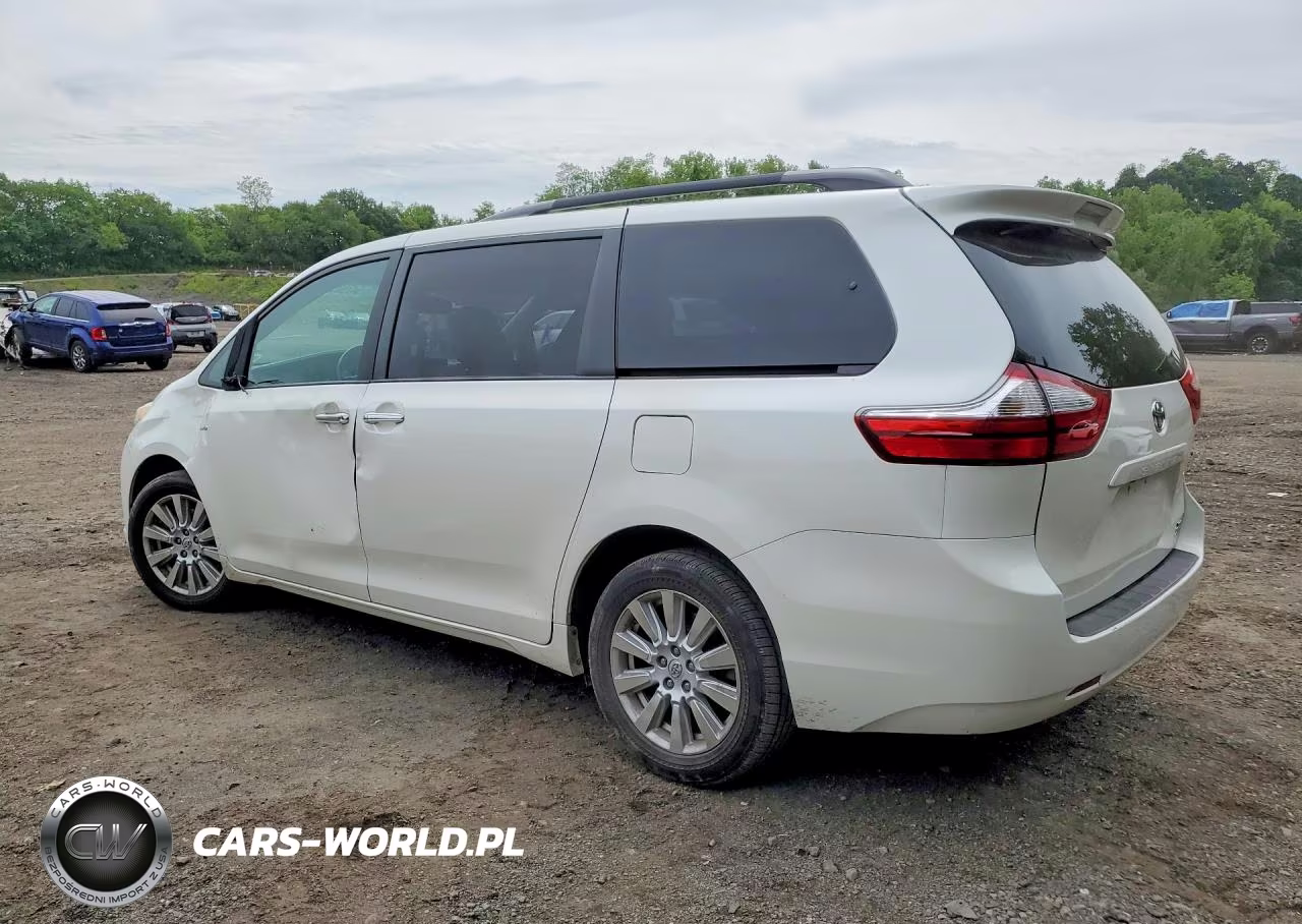 2017 Toyota Sienna Xle 7-Passenger VIN:5TDDZ3DC7HS159166 - 2