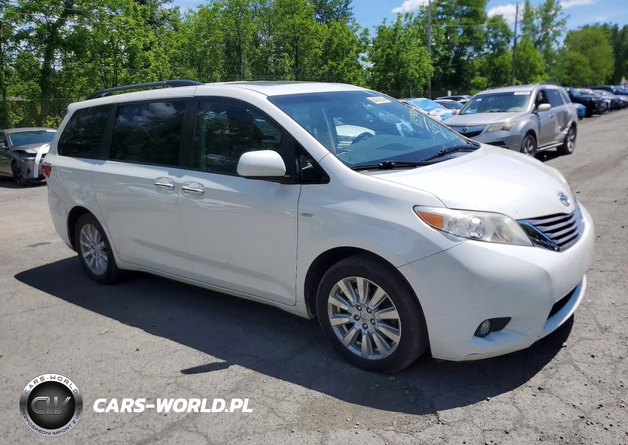 2017 Toyota Sienna Xle 7-Passenger VIN:5TDDZ3DC7HS159166 - 4