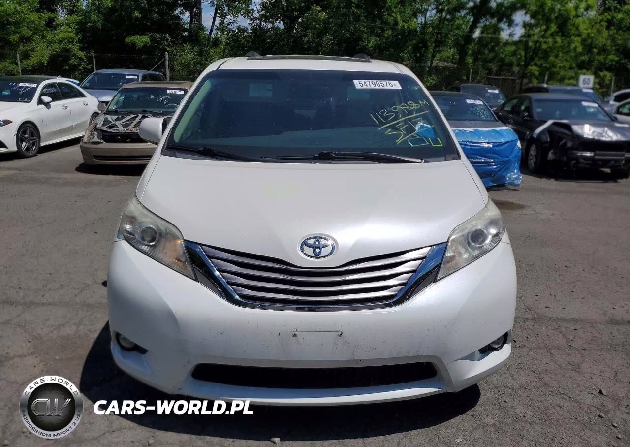 2017 Toyota Sienna Xle 7-Passenger VIN:5TDDZ3DC7HS159166 - 5
