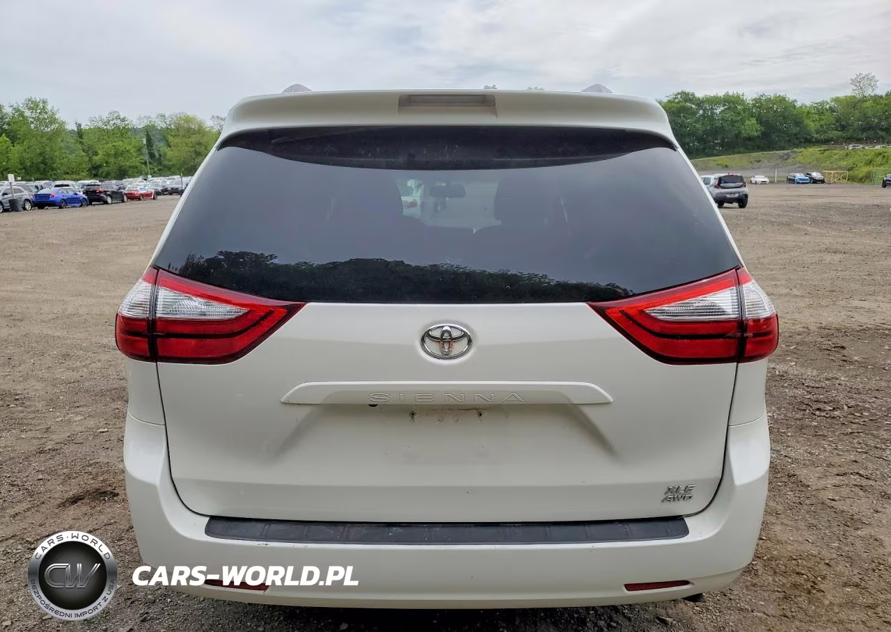 2017 Toyota Sienna Xle 7-Passenger VIN:5TDDZ3DC7HS159166 - 6