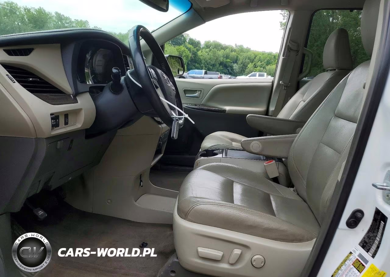 2017 Toyota Sienna Xle 7-Passenger VIN:5TDDZ3DC7HS159166 - 7