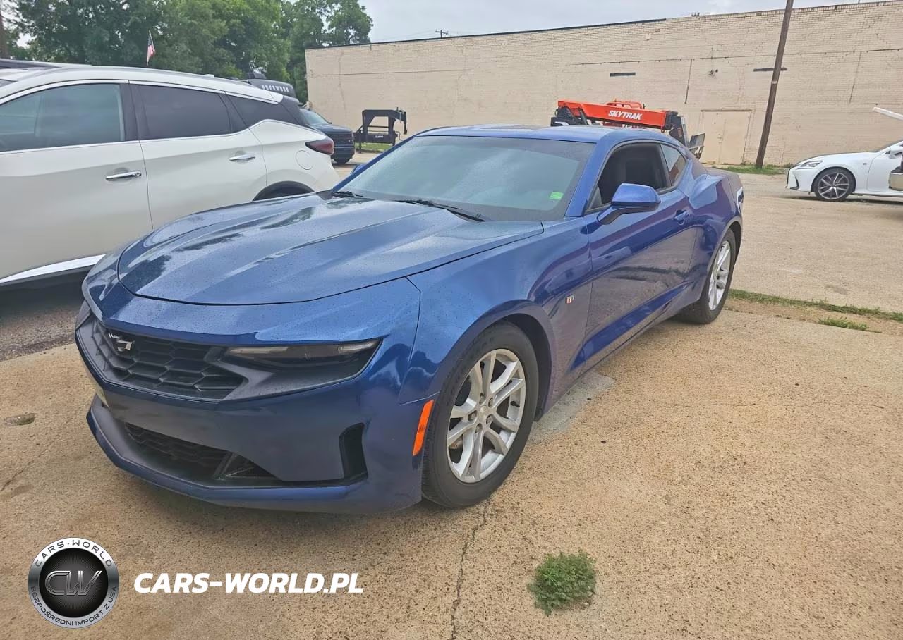 2019 Chevrolet Camaro Ls VIN:1G1FA1RX5K0155023 - 2