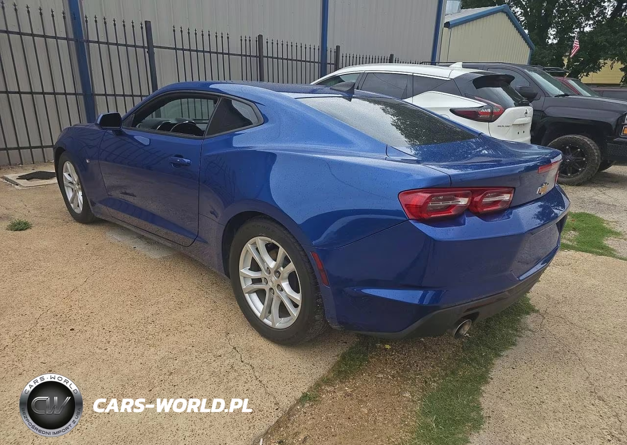 2019 Chevrolet Camaro Ls VIN:1G1FA1RX5K0155023 - 3