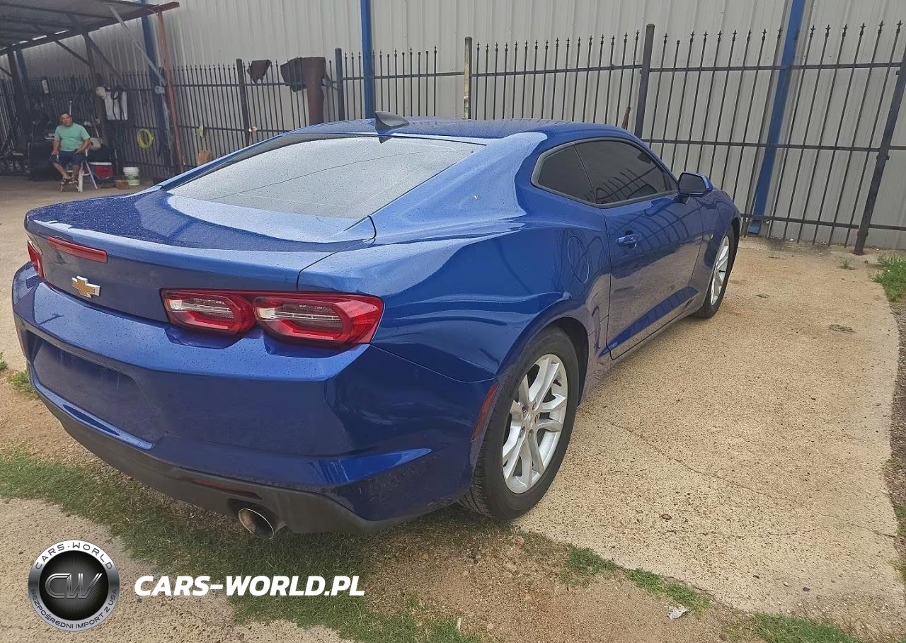 2019 Chevrolet Camaro Ls VIN:1G1FA1RX5K0155023 - 4