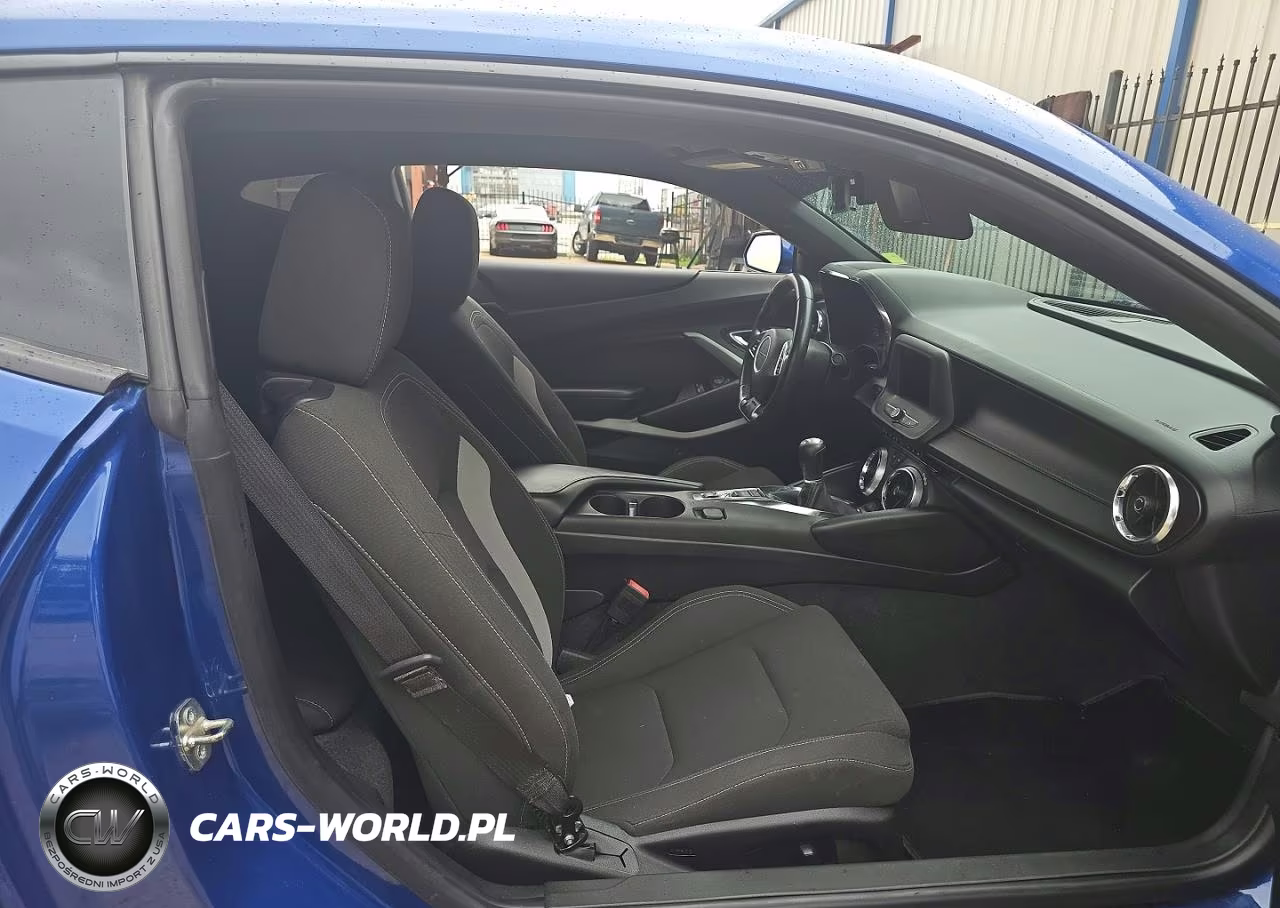 2019 Chevrolet Camaro Ls VIN:1G1FA1RX5K0155023 - 5
