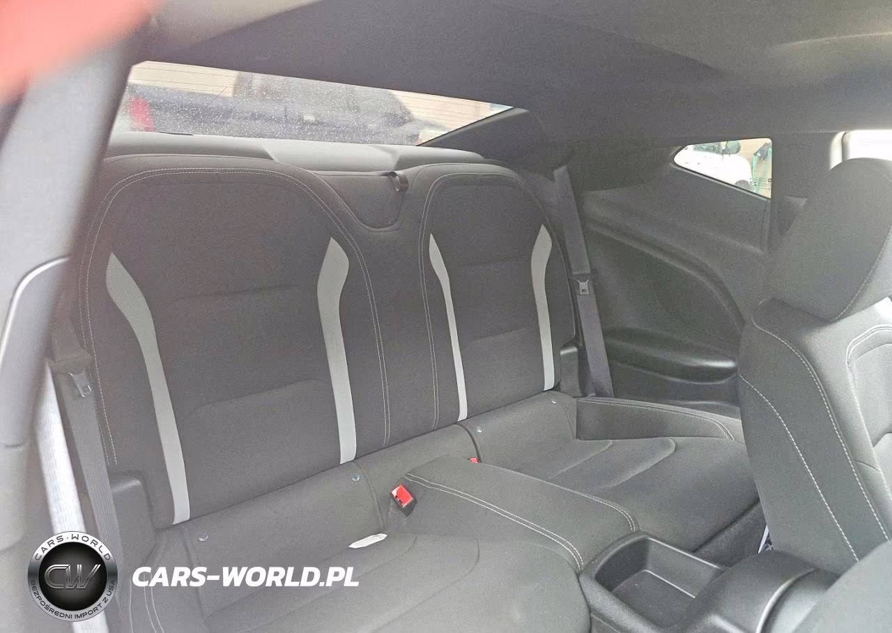 2019 Chevrolet Camaro Ls VIN:1G1FA1RX5K0155023 - 6