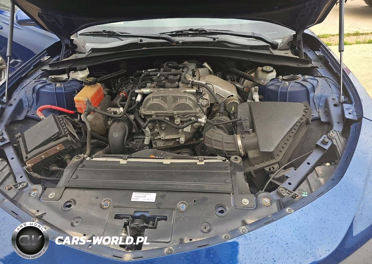 2019 Chevrolet Camaro Ls VIN:1G1FA1RX5K0155023 - 7