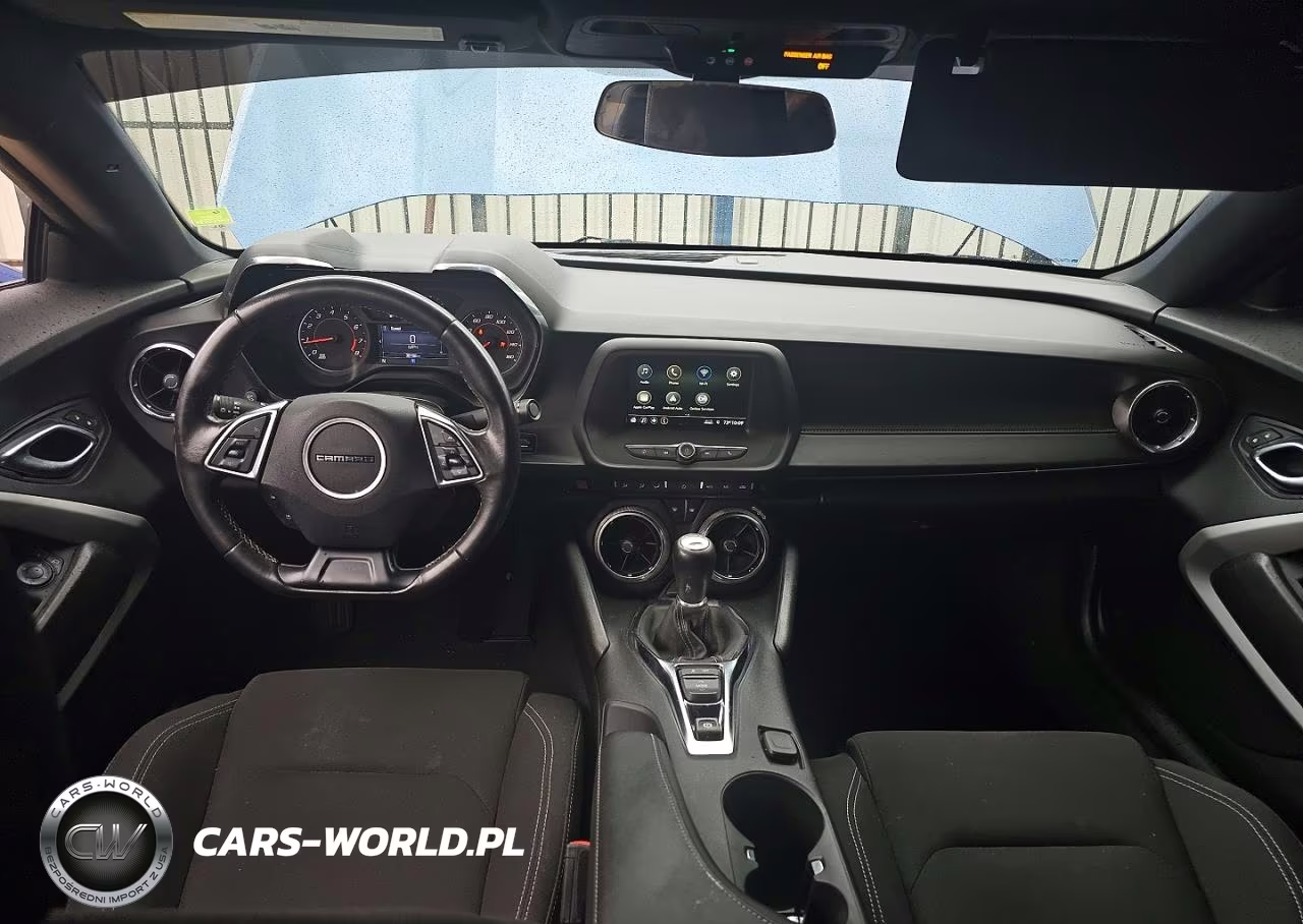 2019 Chevrolet Camaro Ls VIN:1G1FA1RX5K0155023 - 9