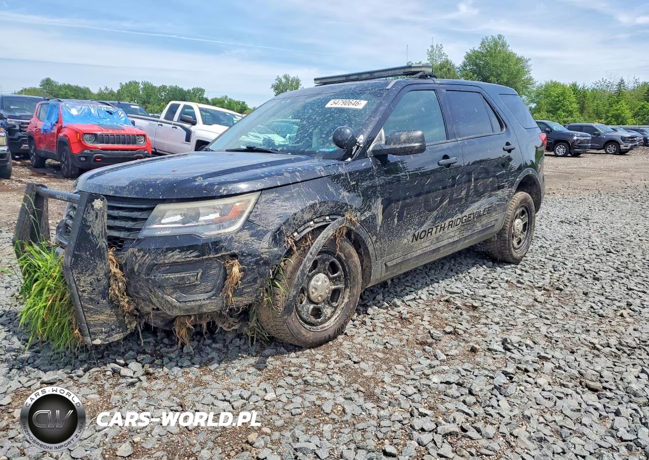 2017 Ford Explorer – zdjęcie 1 z 13