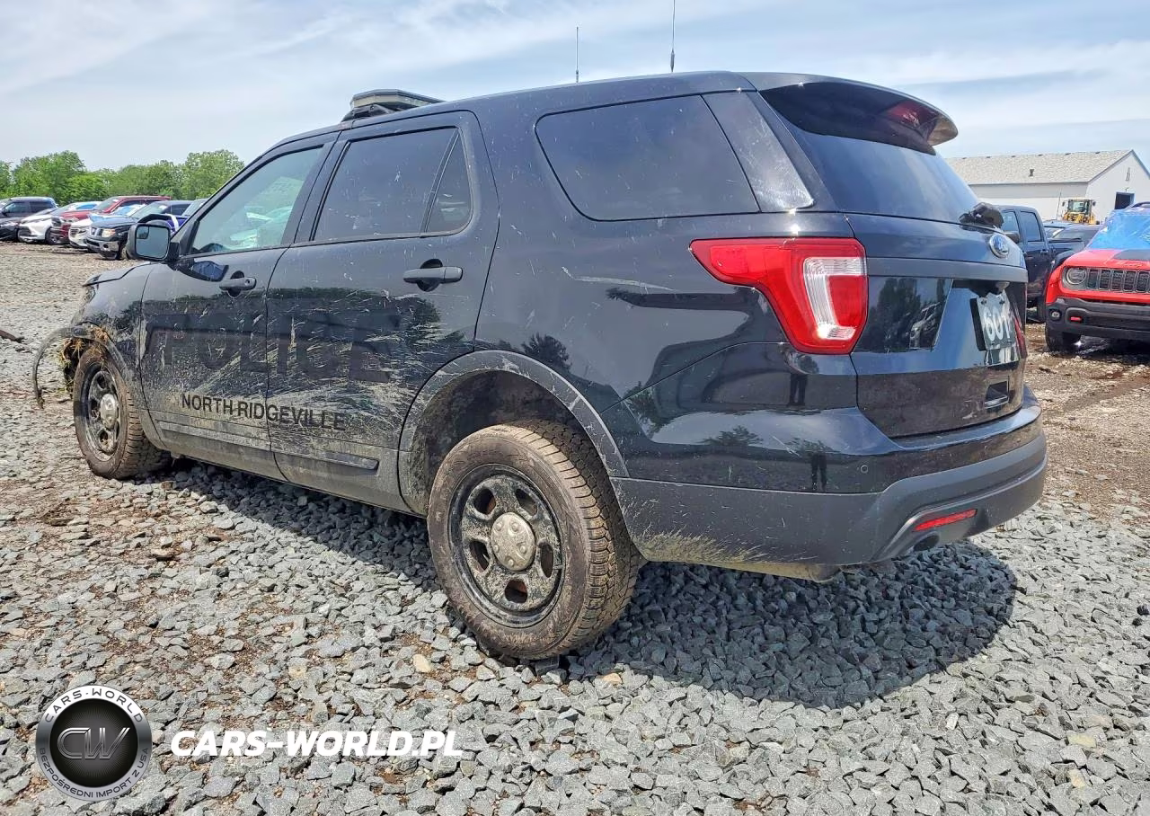 2017 Ford Explorer VIN:1FM5K8AR9HGD58384 - 2