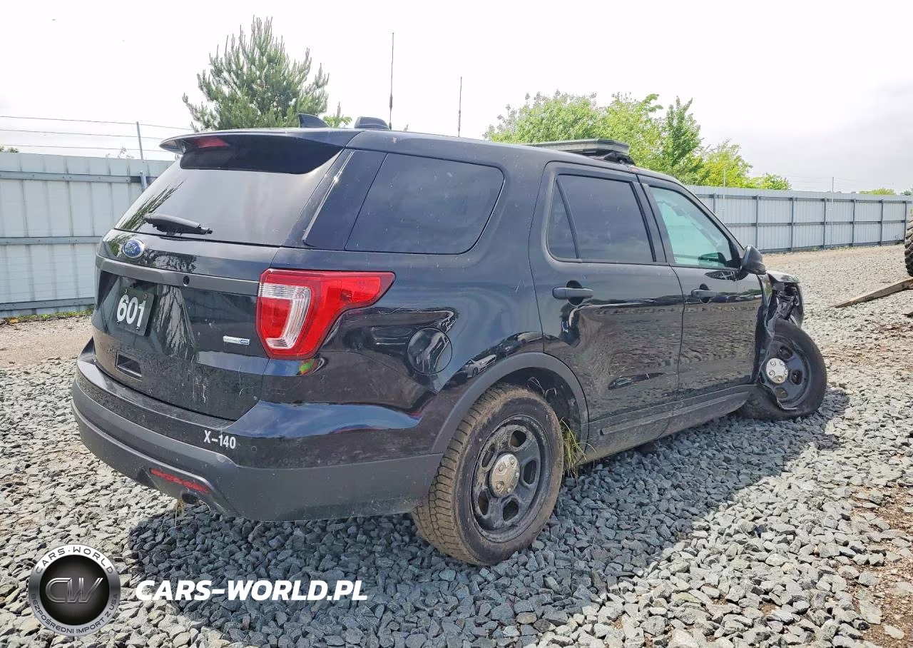 2017 Ford Explorer VIN:1FM5K8AR9HGD58384 - 3