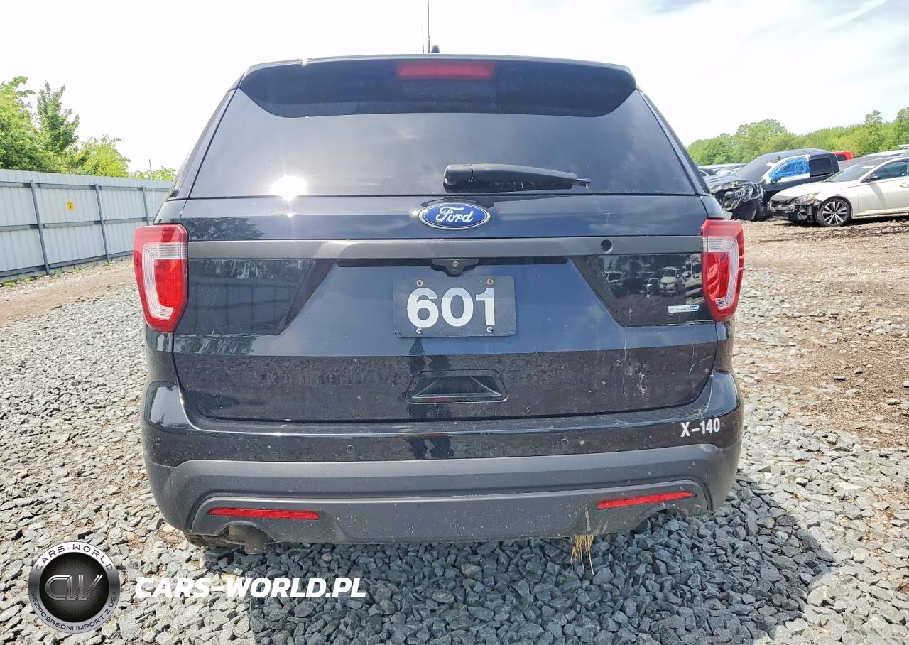 2017 Ford Explorer VIN:1FM5K8AR9HGD58384 - 6