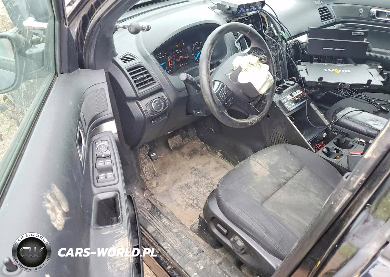 2017 Ford Explorer VIN:1FM5K8AR9HGD58384 - 8