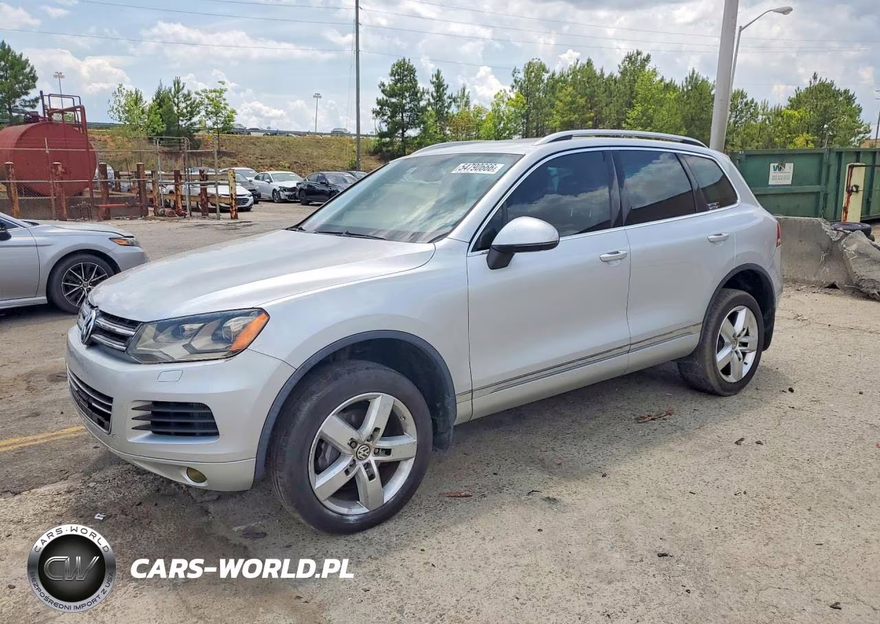 2013 Volkswagen Touareg V6 Tdi