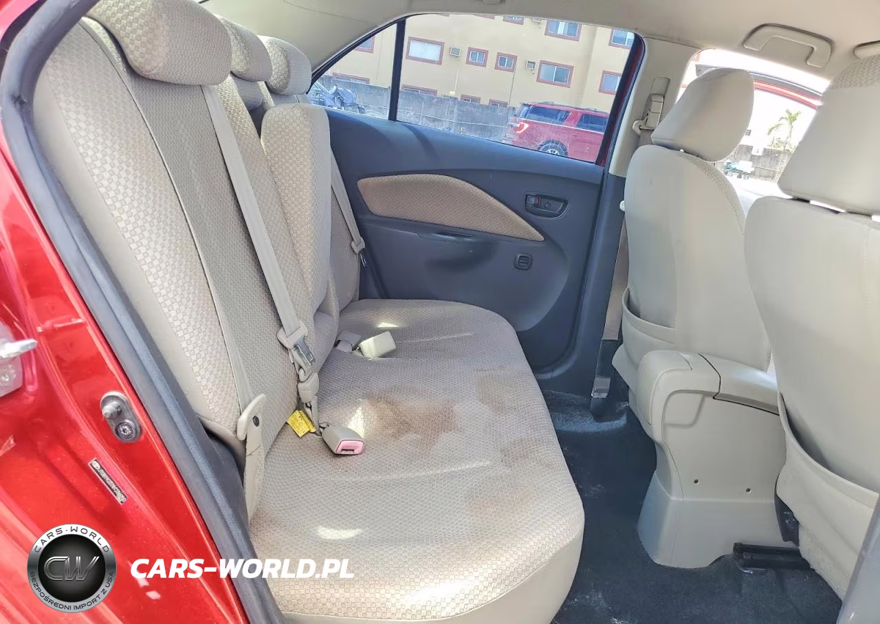 2008 Toyota Yaris Base VIN:JTDBT923781236050 - 10