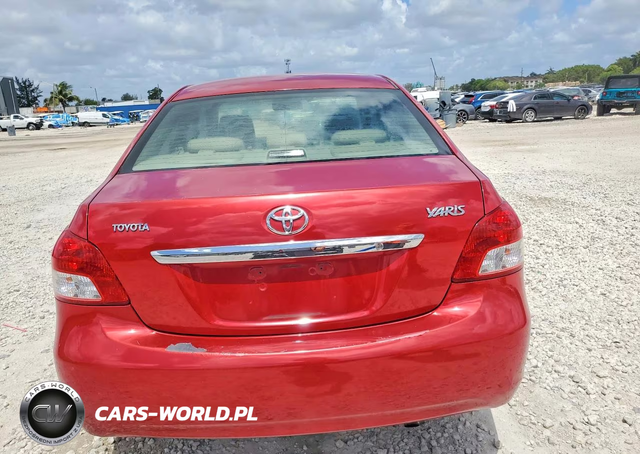 2008 Toyota Yaris Base VIN:JTDBT923781236050 - 6