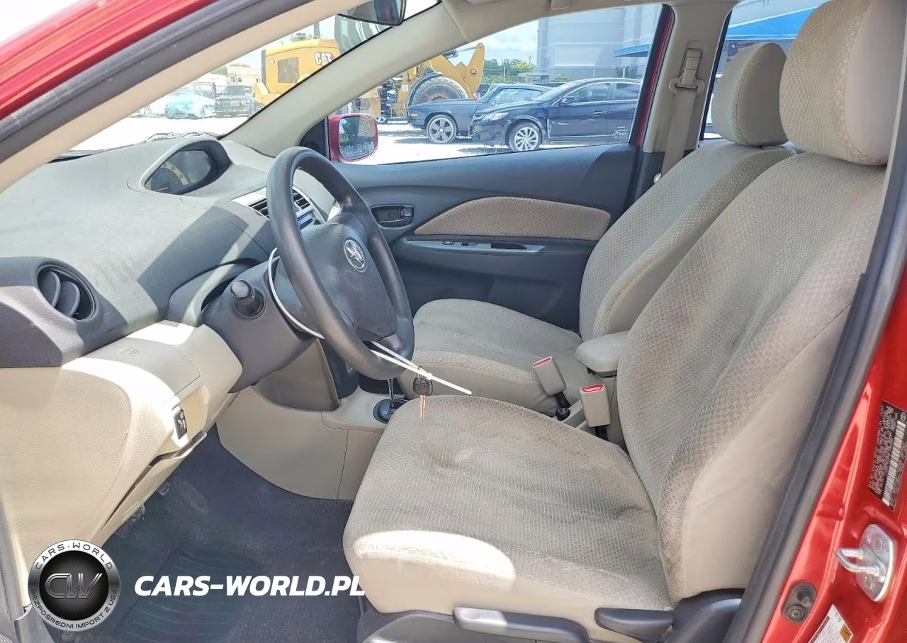 2008 Toyota Yaris Base VIN:JTDBT923781236050 - 7