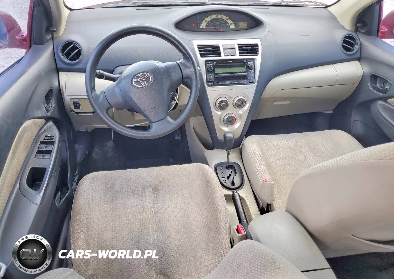 2008 Toyota Yaris Base VIN:JTDBT923781236050 - 8