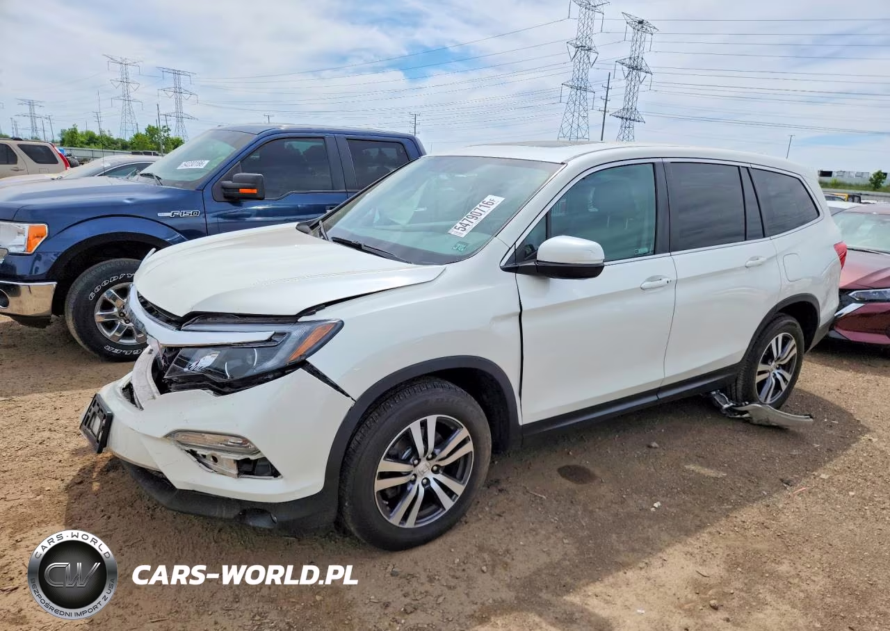 2018 Honda Pilot Exln – zdjęcie 1 z 12