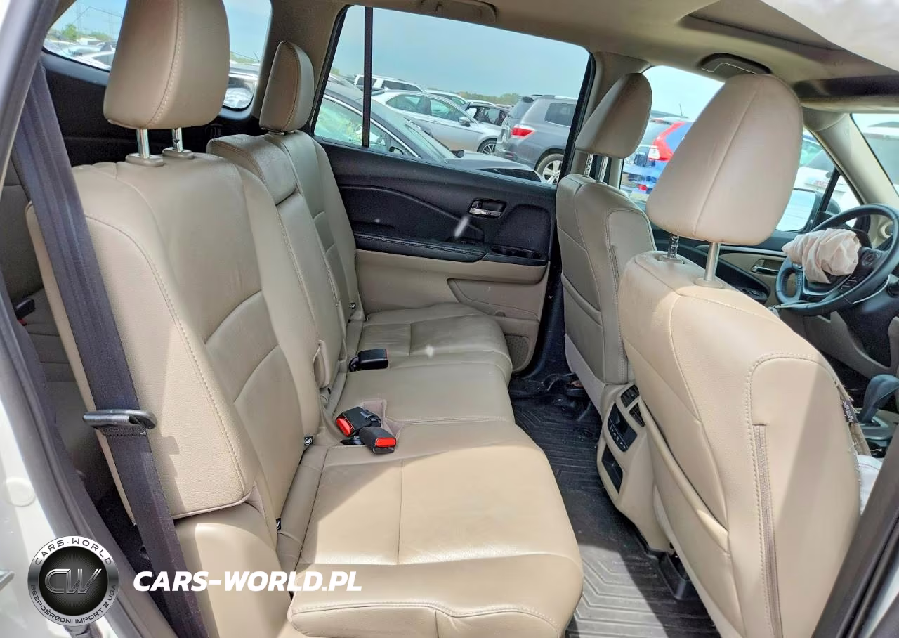 2018 Honda Pilot Exln VIN:5FNYF6H77JB059149 - 10