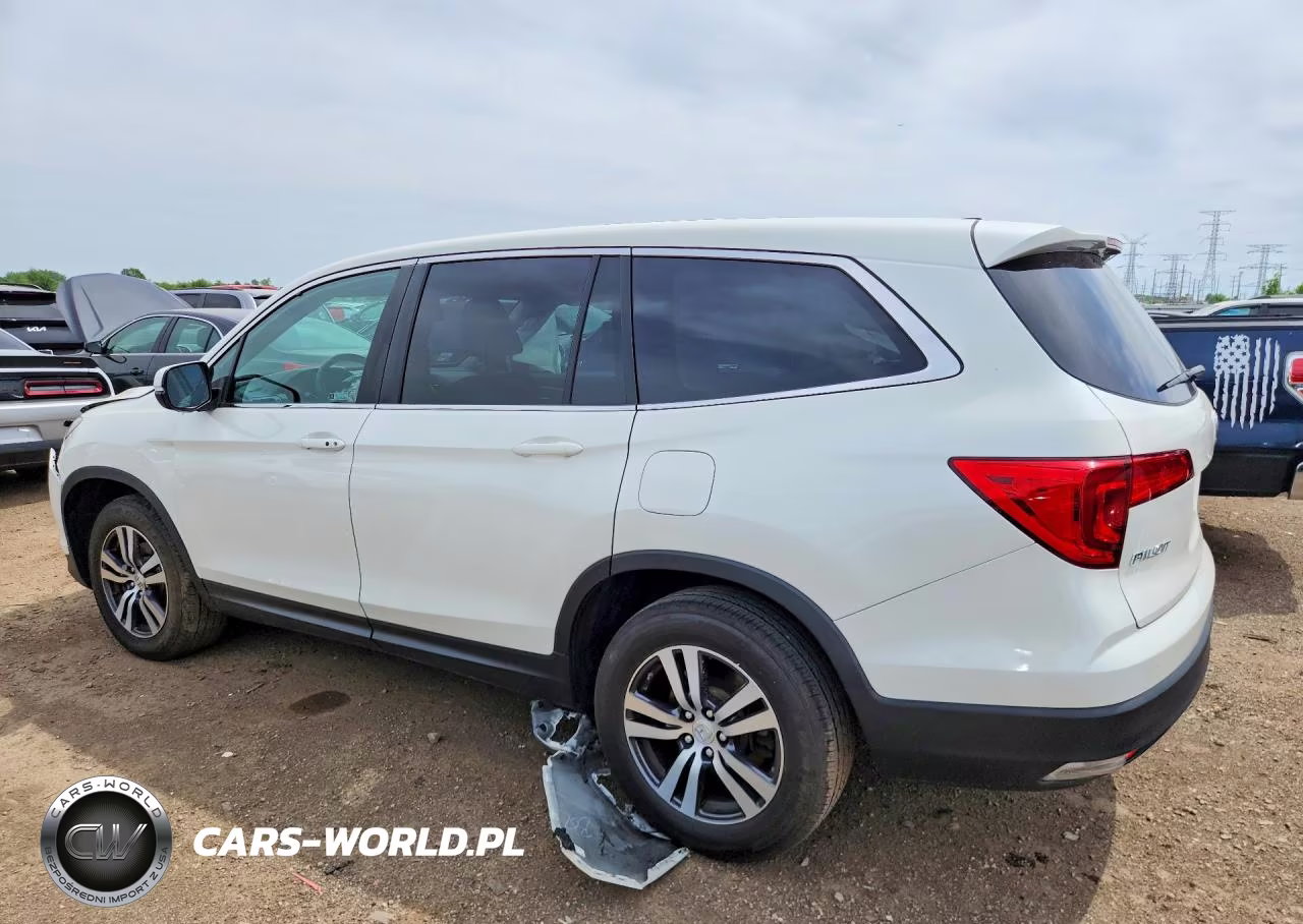 2018 Honda Pilot Exln VIN:5FNYF6H77JB059149 - 2