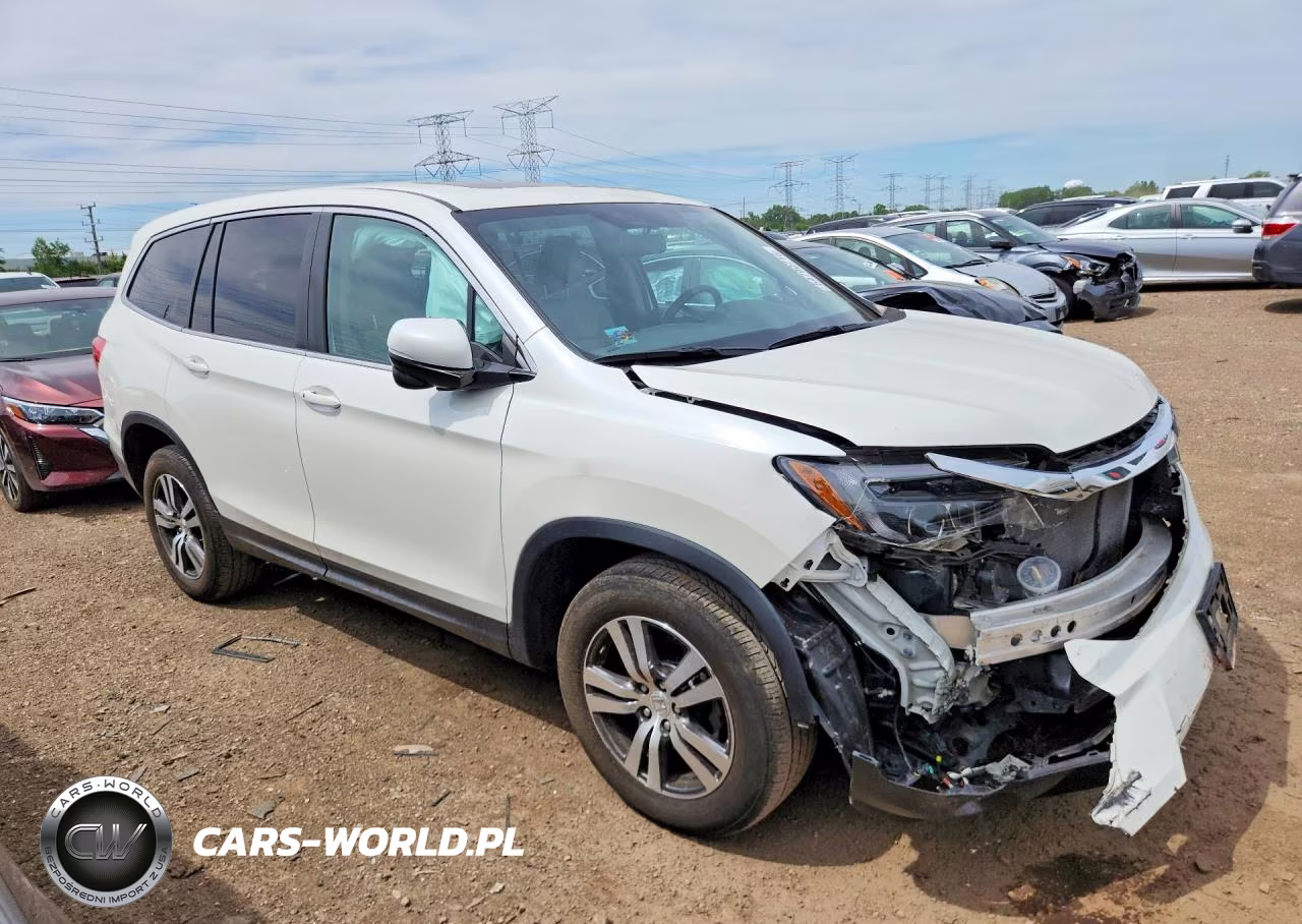 2018 Honda Pilot Exln VIN:5FNYF6H77JB059149 - 4