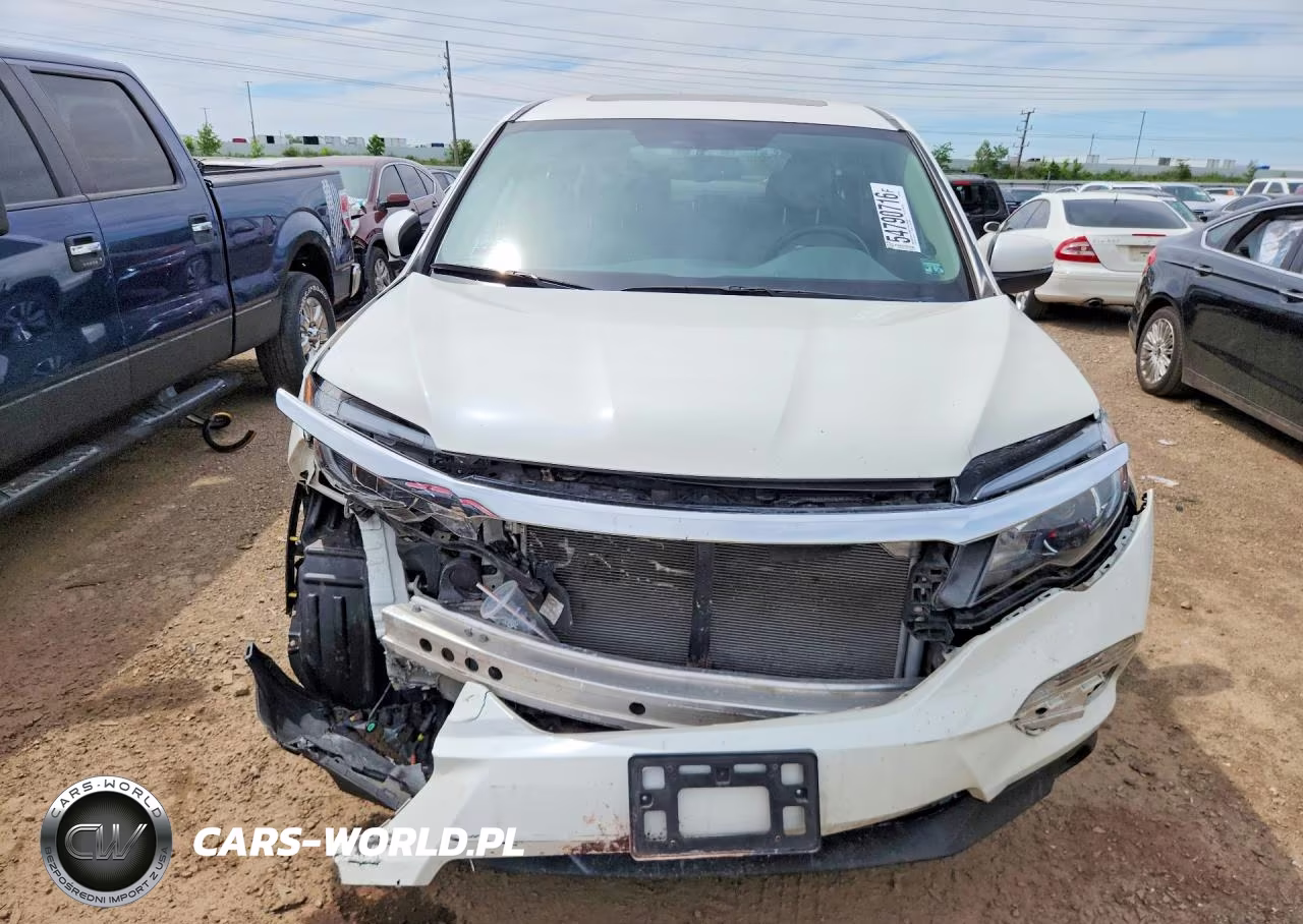2018 Honda Pilot Exln VIN:5FNYF6H77JB059149 - 5