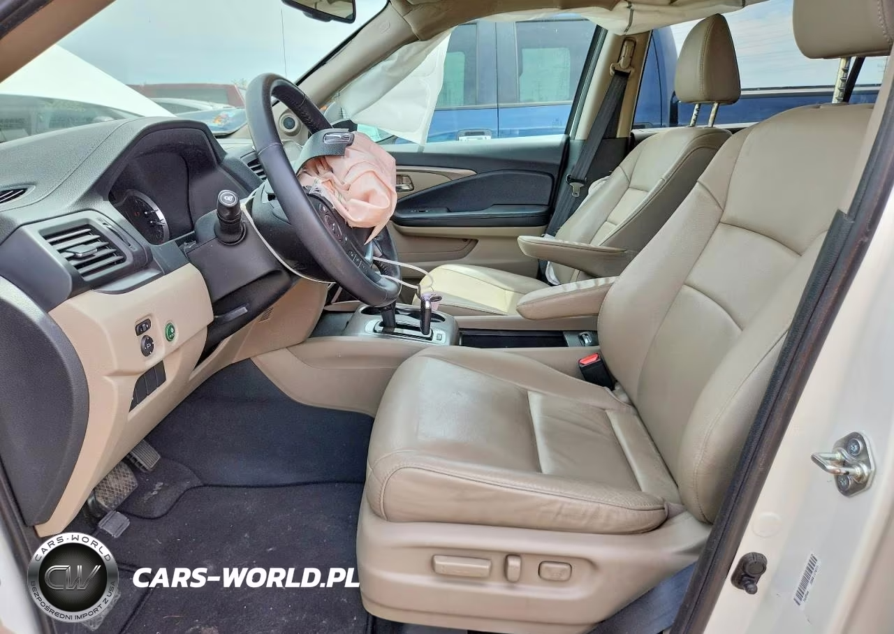 2018 Honda Pilot Exln VIN:5FNYF6H77JB059149 - 7