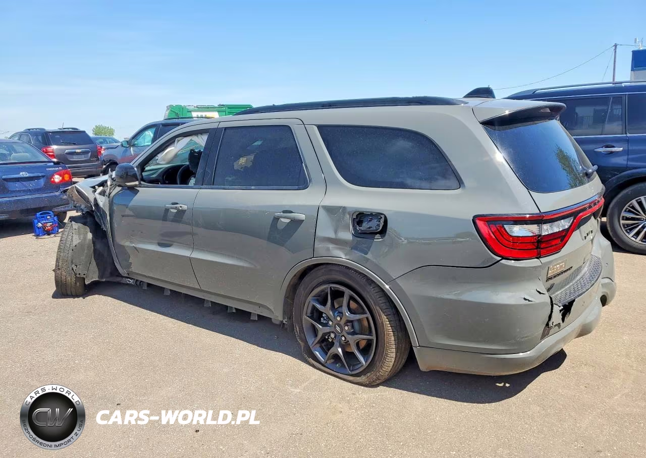 2026 Dodge Durango R VIN:1C4SDJCT7TC173803 - 2