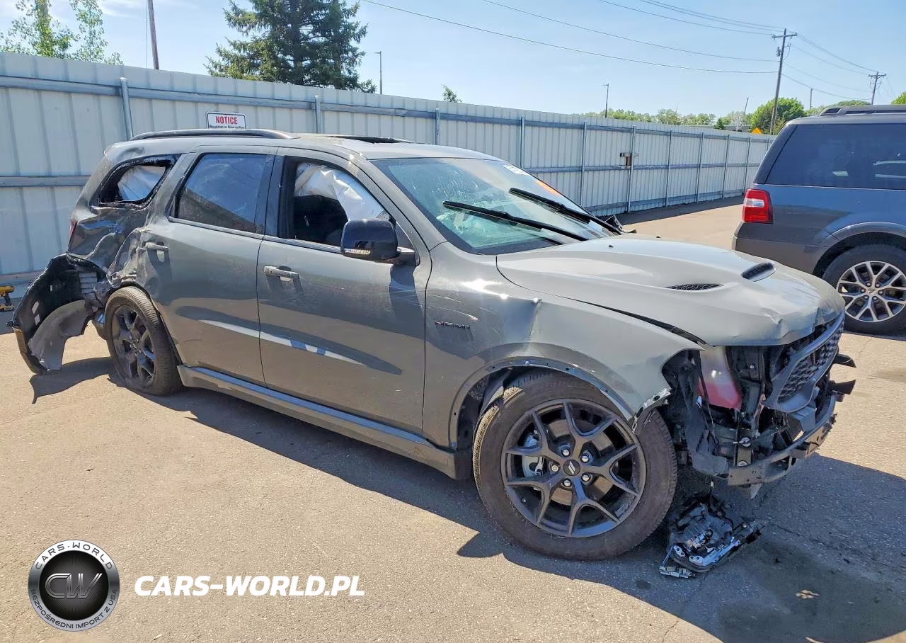 2026 Dodge Durango R VIN:1C4SDJCT7TC173803 - 4