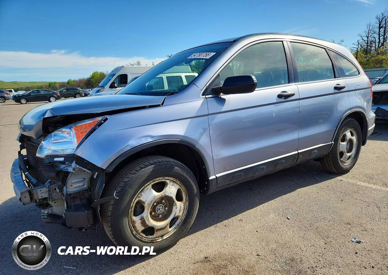 2007 Honda Cr-V Lx – zdjęcie 1 z 14