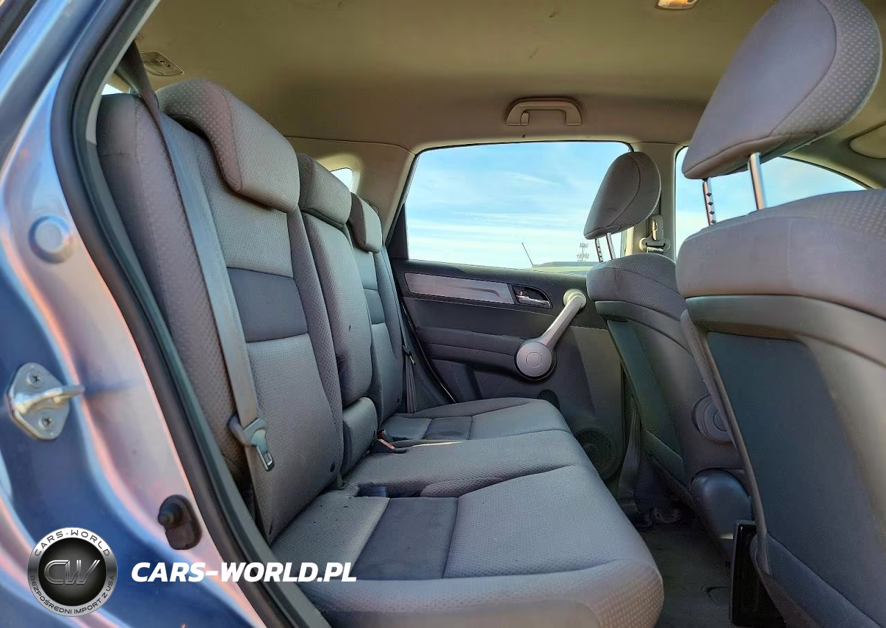 2007 Honda Cr-V Lx VIN:JHLRE38307C025808 - 11