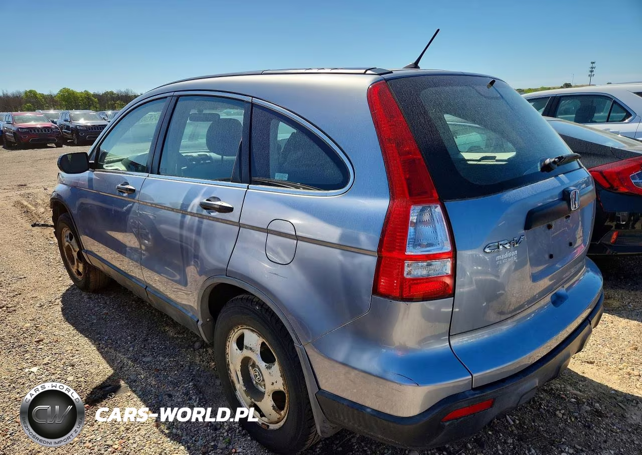 2007 Honda Cr-V Lx VIN:JHLRE38307C025808 - 2