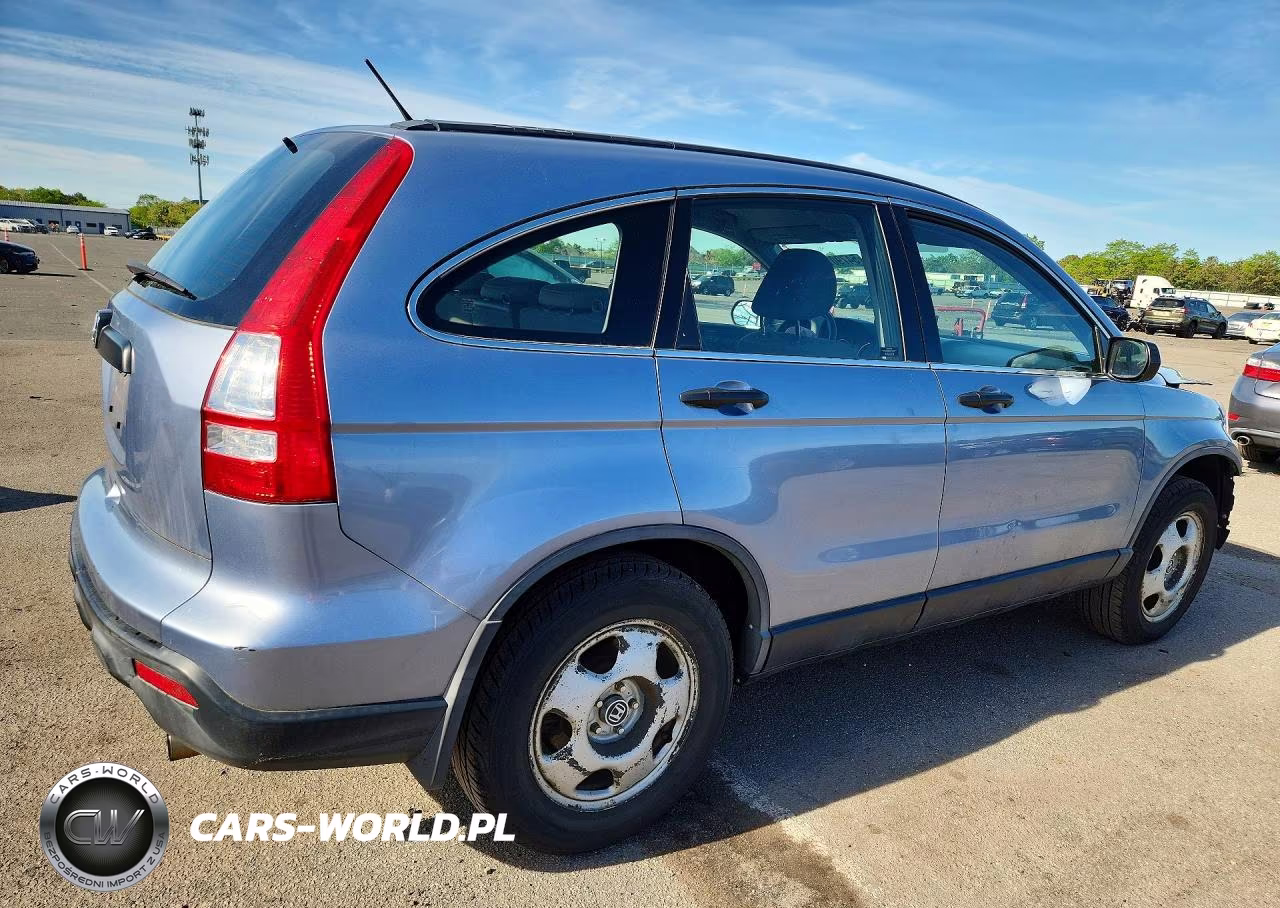2007 Honda Cr-V Lx VIN:JHLRE38307C025808 - 3