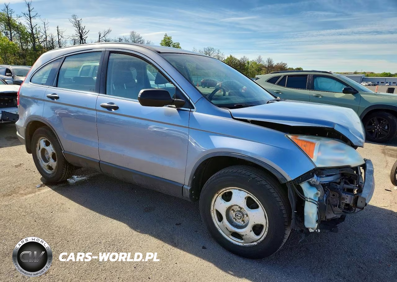 2007 Honda Cr-V Lx VIN:JHLRE38307C025808 - 4