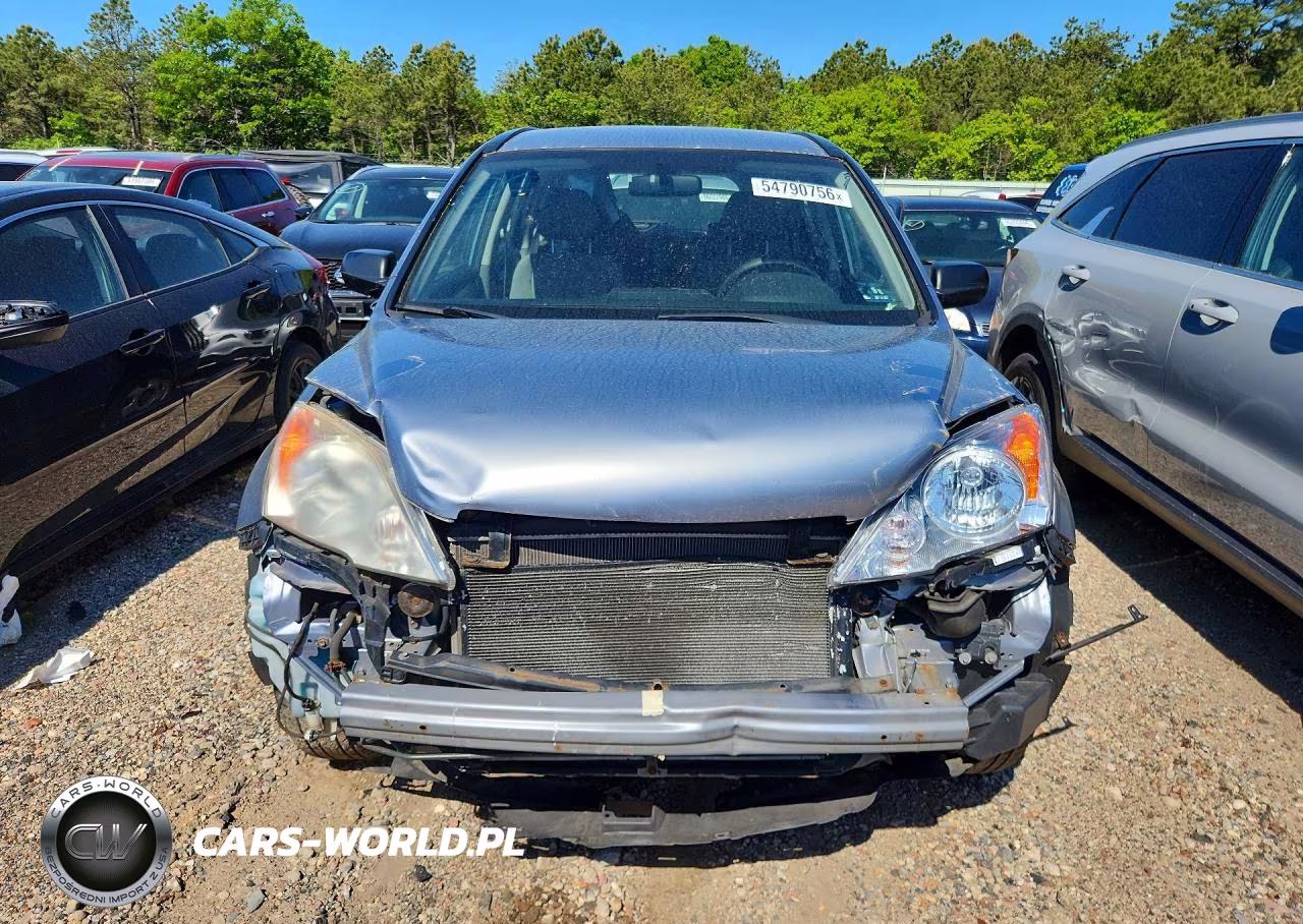 2007 Honda Cr-V Lx VIN:JHLRE38307C025808 - 5