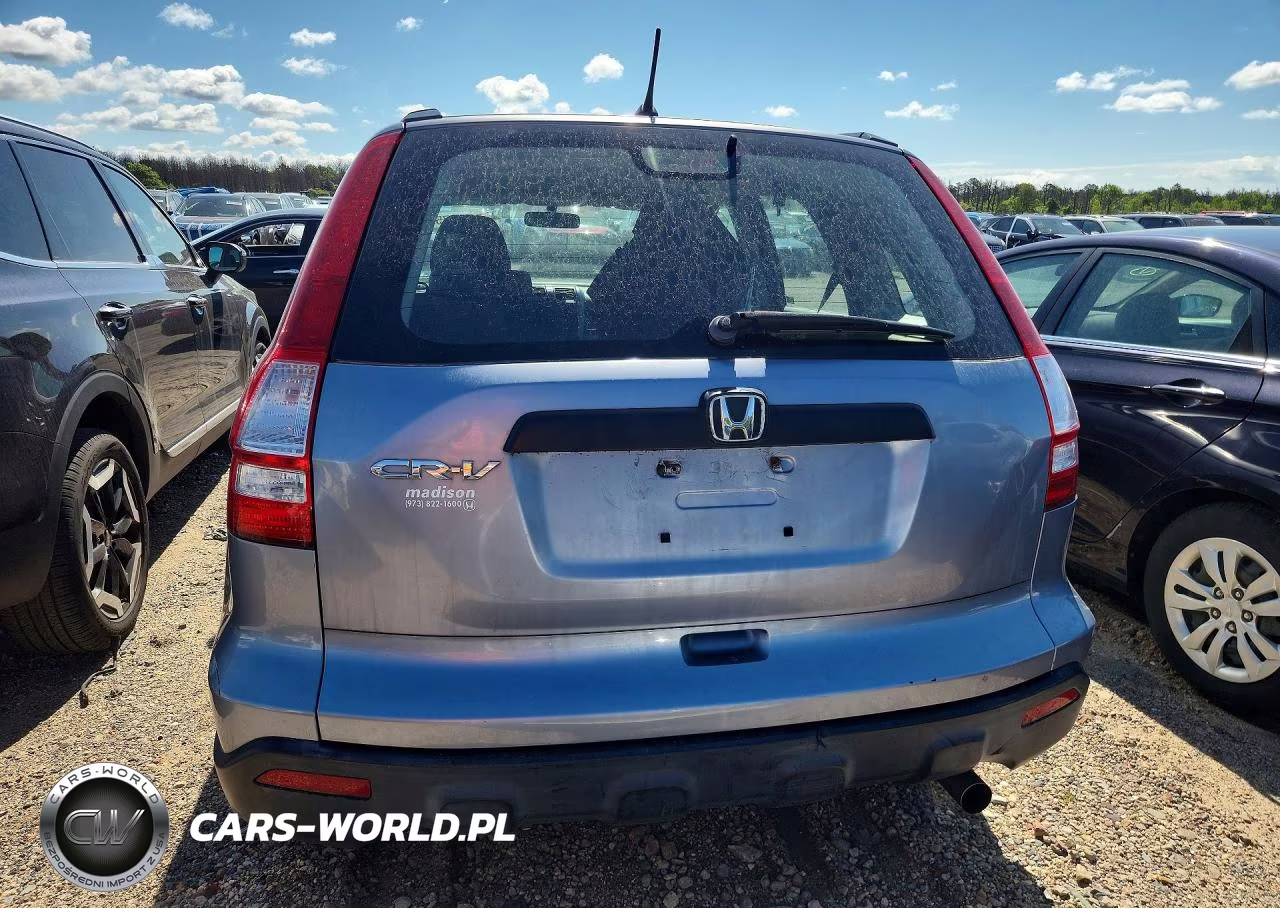 2007 Honda Cr-V Lx VIN:JHLRE38307C025808 - 6